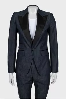 Blue suit with trousers