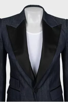 Blue suit with trousers