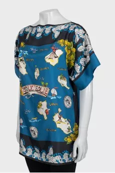 Isole Eolie Blouse