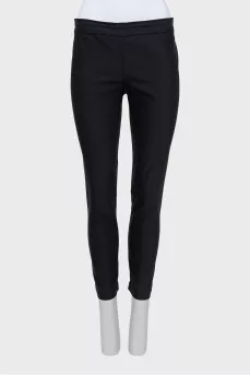 Black skinny pants