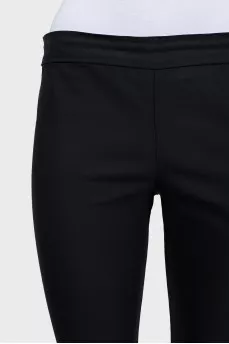 Black skinny pants
