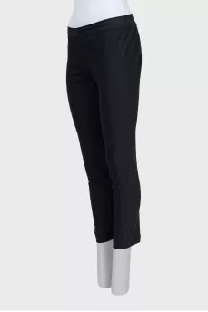 Black skinny pants