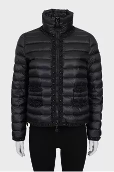 Straight jacket with zippers on the sides