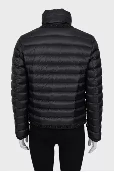 Straight jacket with zippers on the sides