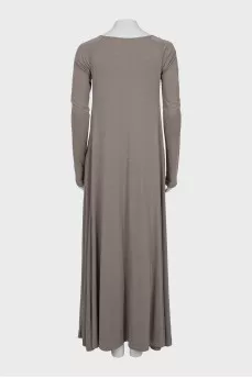 Loose fit long sleeve dress