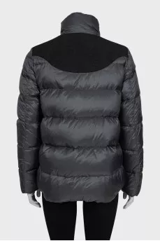 Straight jacket in gray