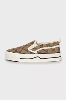 Tennis 1977 slip-ons