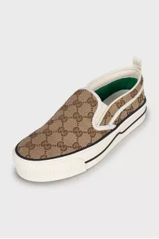 Tennis 1977 slip-ons