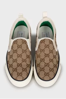 Tennis 1977 slip-ons