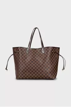 Сумка Neverfull MM из канвы