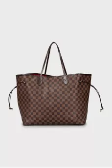 Сумка Neverfull MM из канвы