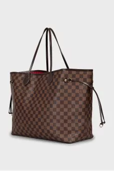 Сумка Neverfull MM из канвы