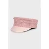 Pink wool cap