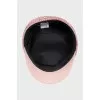 Pink wool cap