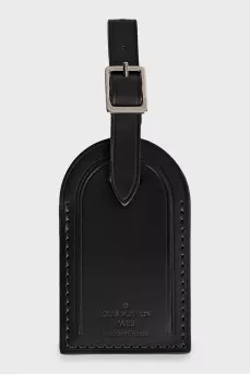 Black clochette keychain
