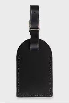 Black clochette keychain