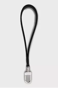 Leather strap for bag