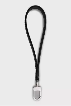 Leather strap for bag