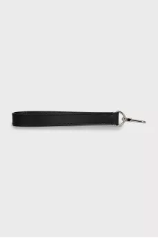 Leather strap for bag