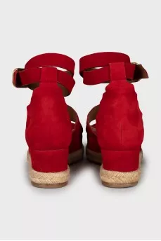 Lauren suede sandals