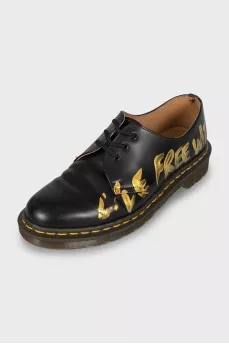 Туфли by Comme Des Garcons X Dr Martens