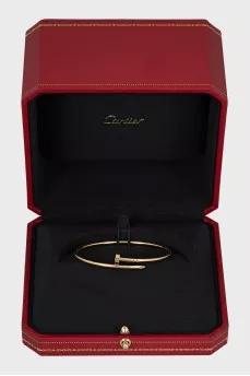 Juste un Clou bracelet in yellow gold
