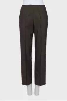 Vintage brown trousers