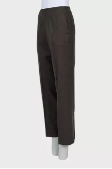 Vintage brown trousers