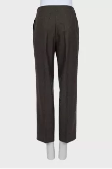 Vintage brown trousers