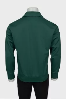 Men's sports jacket with decor
