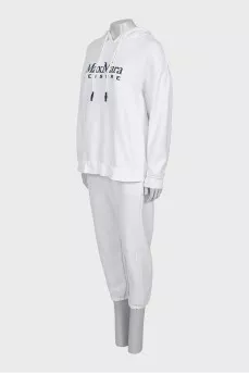 Tracksuit made of hoodie and joggers