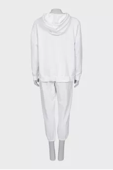 Tracksuit made of hoodie and joggers