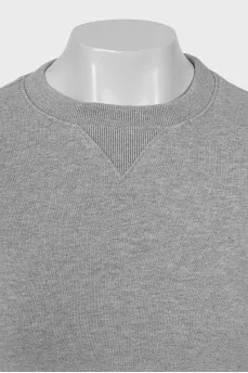 Gray tracksuit with tag