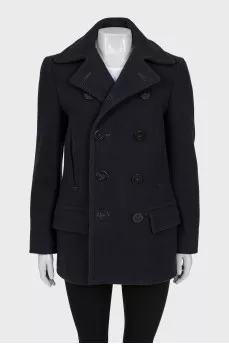Black coat