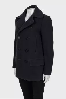 Black coat