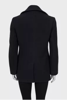 Black coat