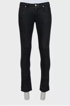 Men's straight cut trousers