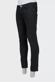 Men's straight cut trousers