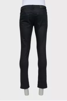 Men's straight cut trousers