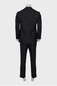 Men's suit in dark blue