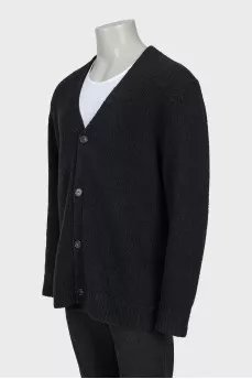 Men's loose fit cardigan