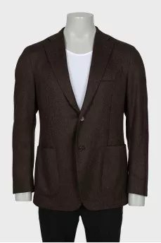 Men's brown jacket