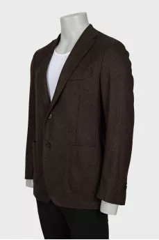 Men's brown jacket
