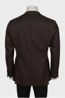 Men's brown jacket