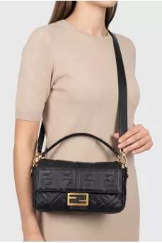 Baguette Leather Bag