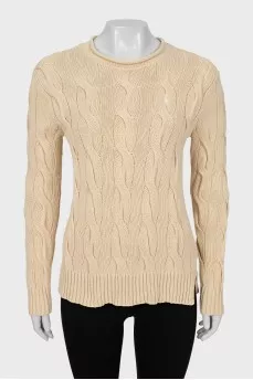Beige jumper