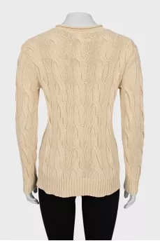 Beige jumper