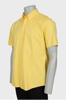 Men's yellow shirt
