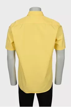 Men's yellow shirt