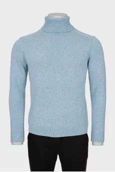 Men's wool sweater with tag